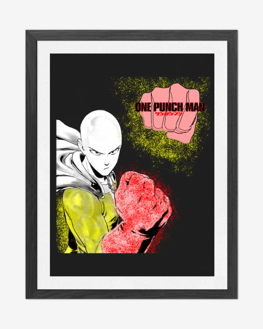 Cuadro decorativo Negro de Puñetazo man