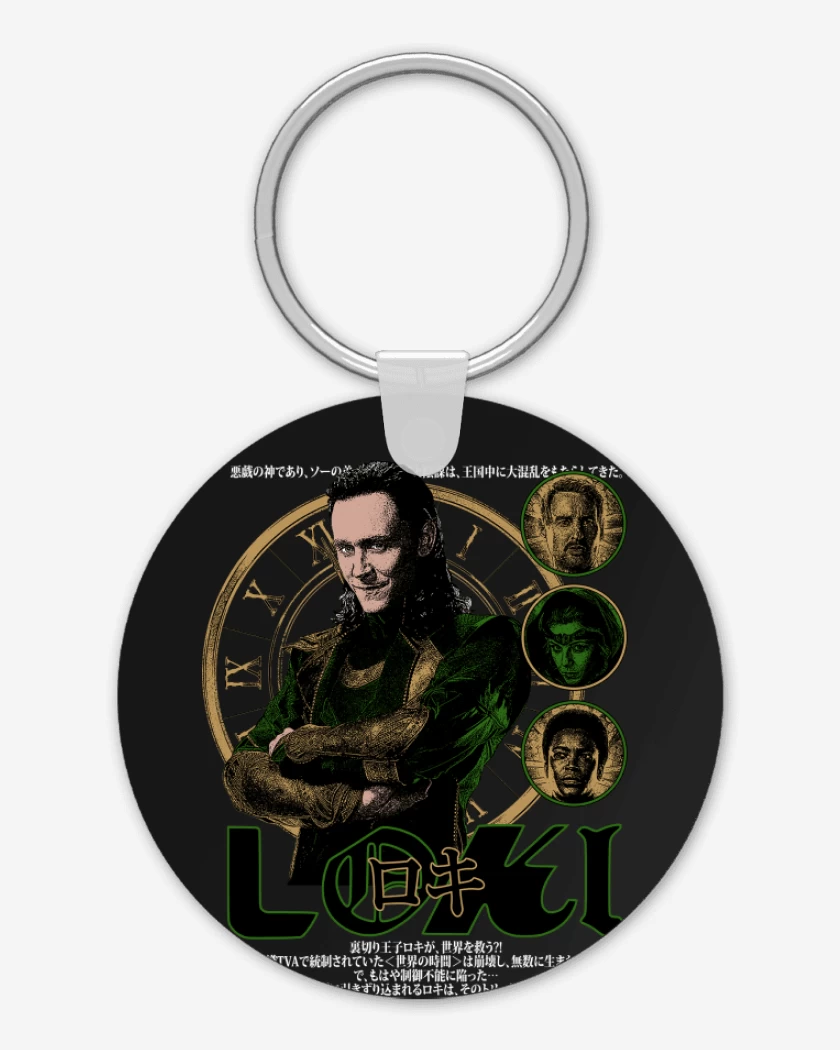 Llavero JP LOKI