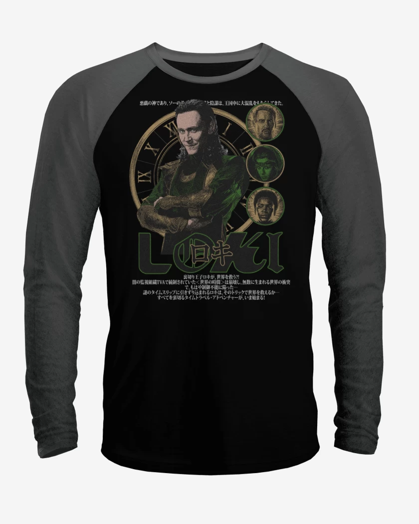Polera Raglan JP LOKI