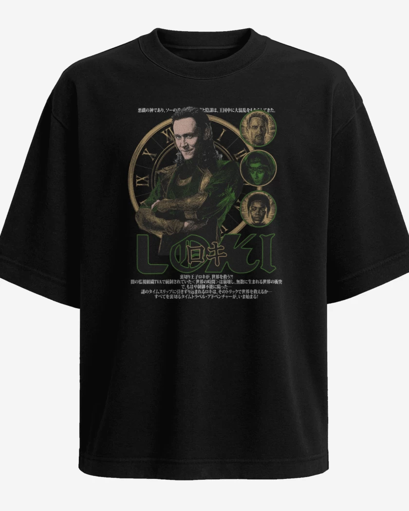 Polera Oversize JP LOKI