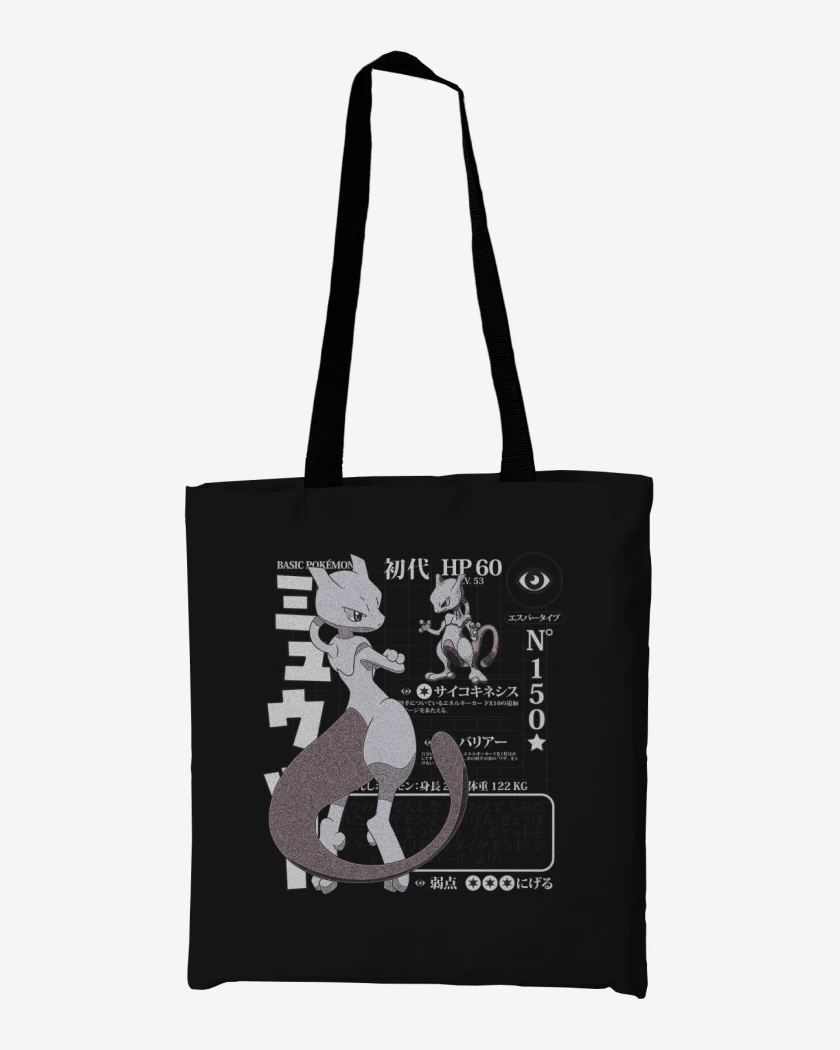 Totebag PKM - Mewtwo 150