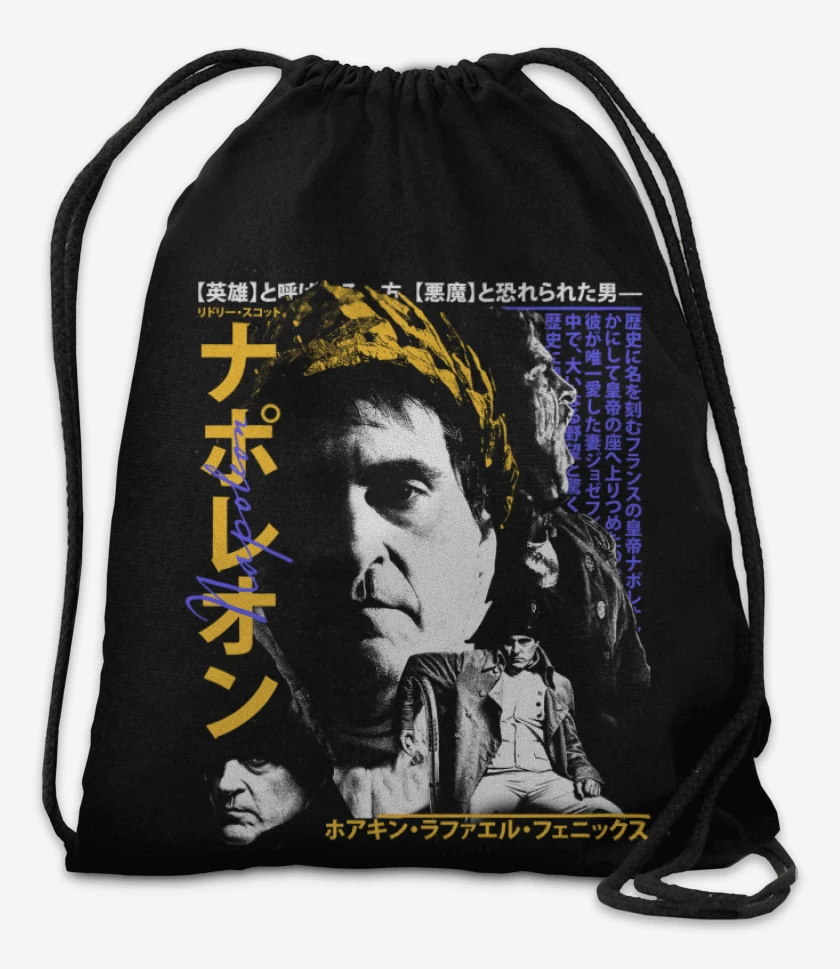Mochila Negro de JP - Napoleon