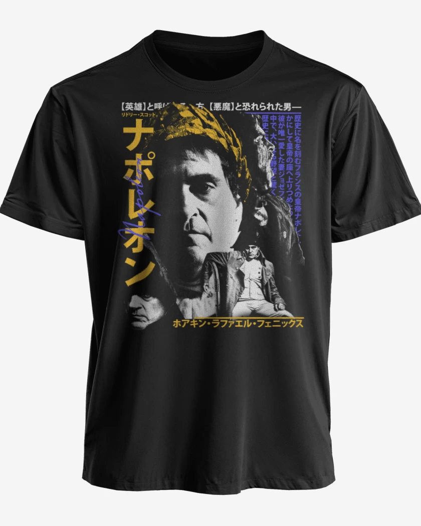 Polera premium Negro de JP - Napoleon