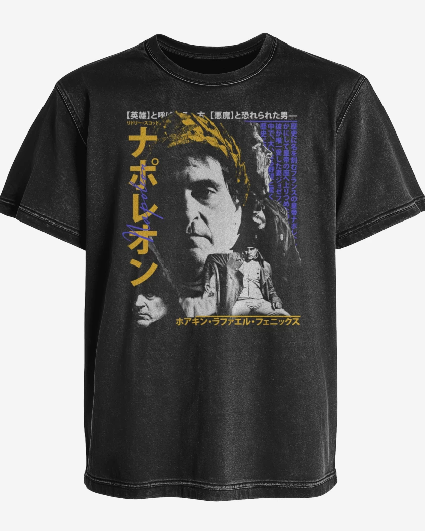 Polera desgastada JP - Napoleon