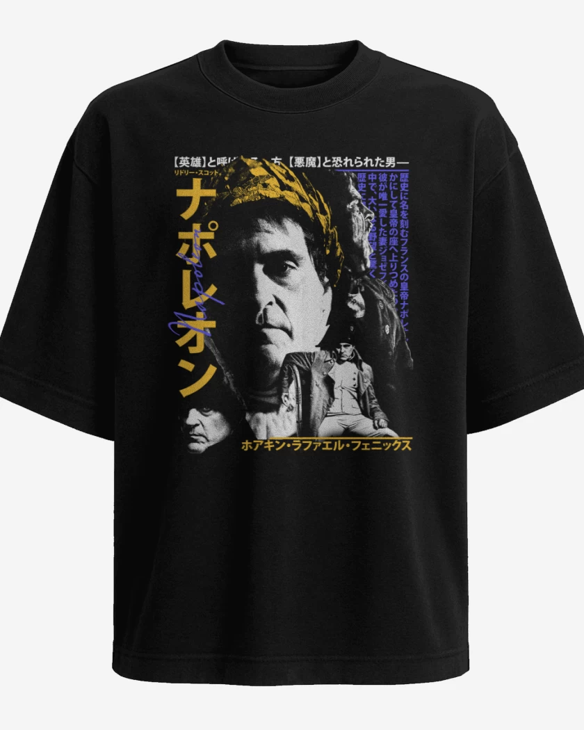 Polera Oversize JP - Napoleon