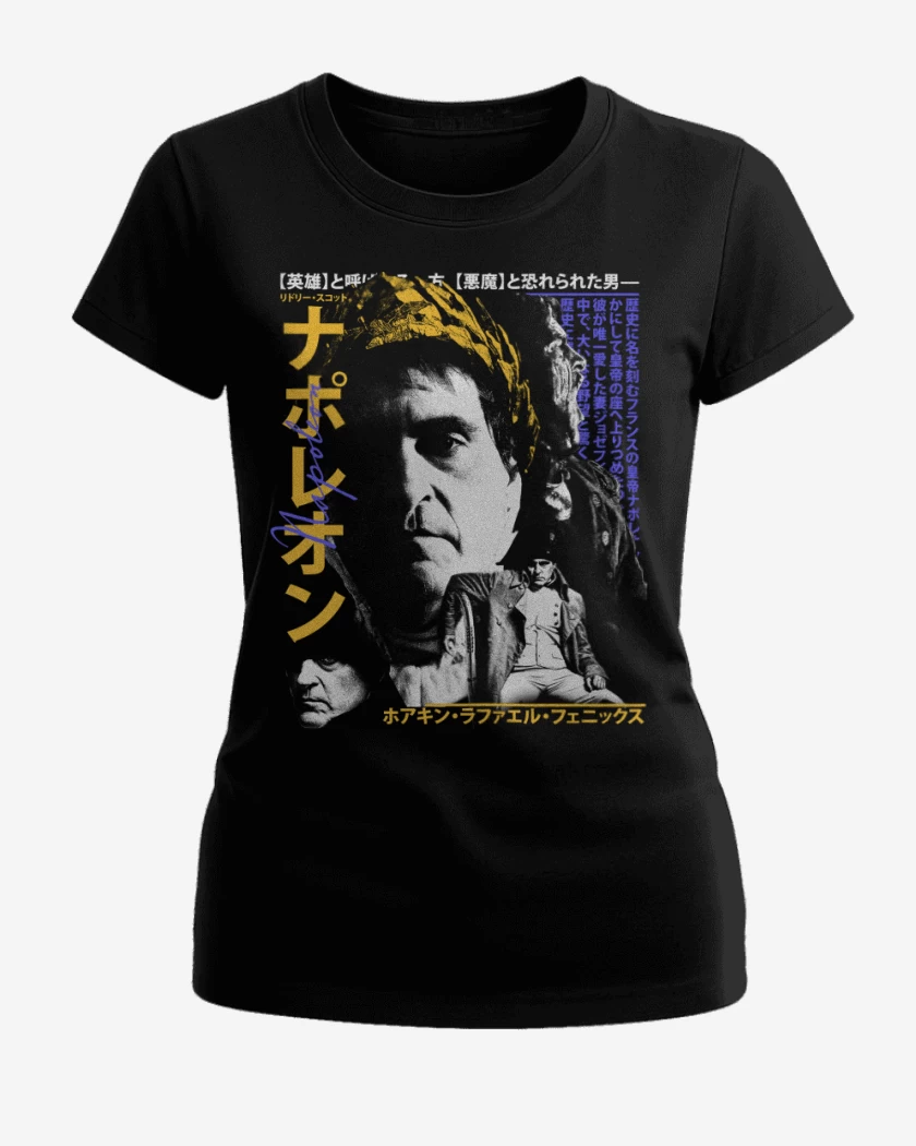 Polera de Mujer Negro de JP - Napoleon