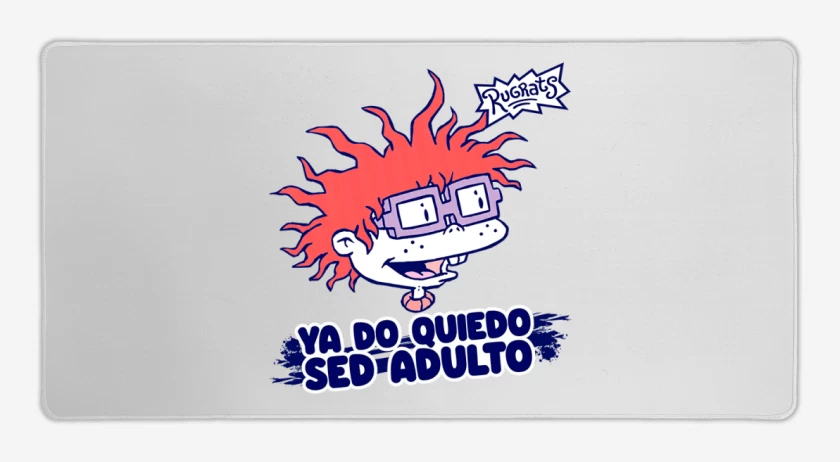 Mouse pad Gamer Ya do quiedo sed adulto
