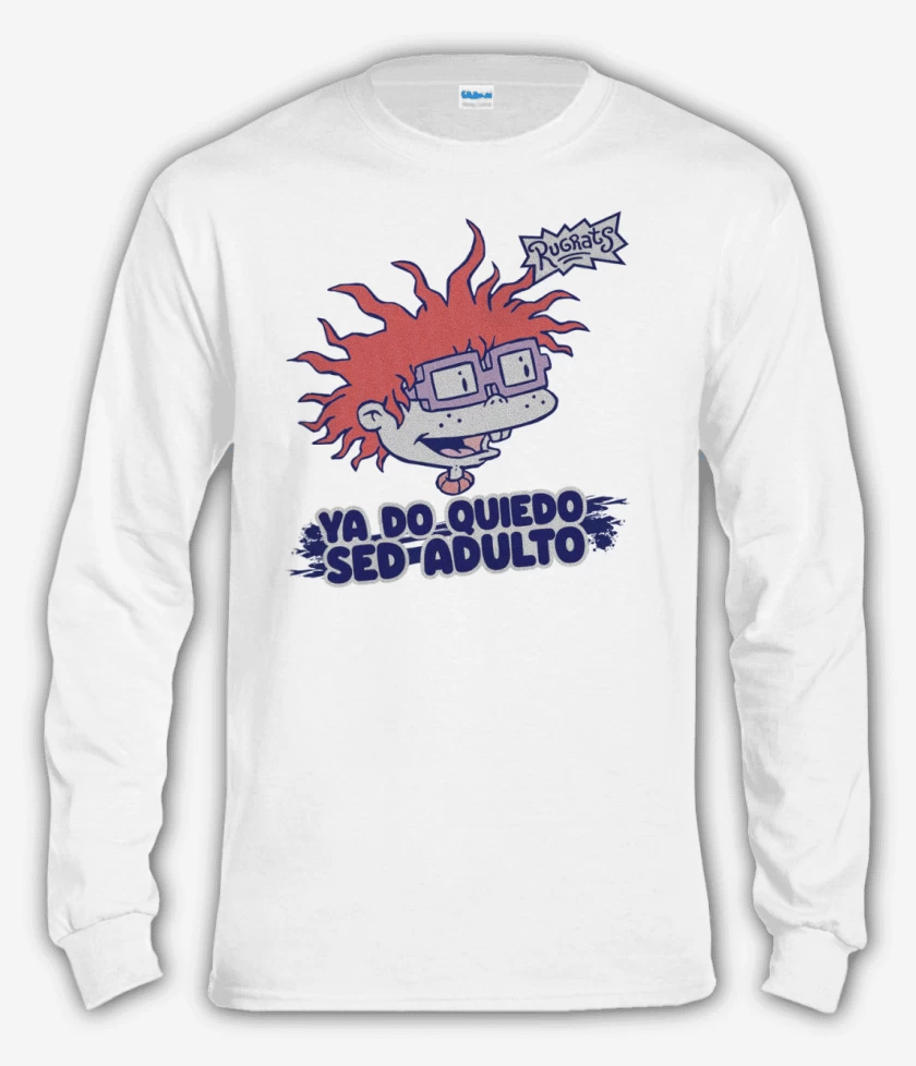 Polera manga larga Ya do quiedo sed adulto