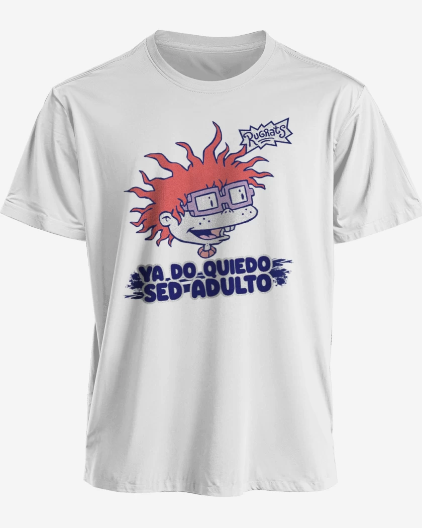 Polera Ya do quiedo sed adulto