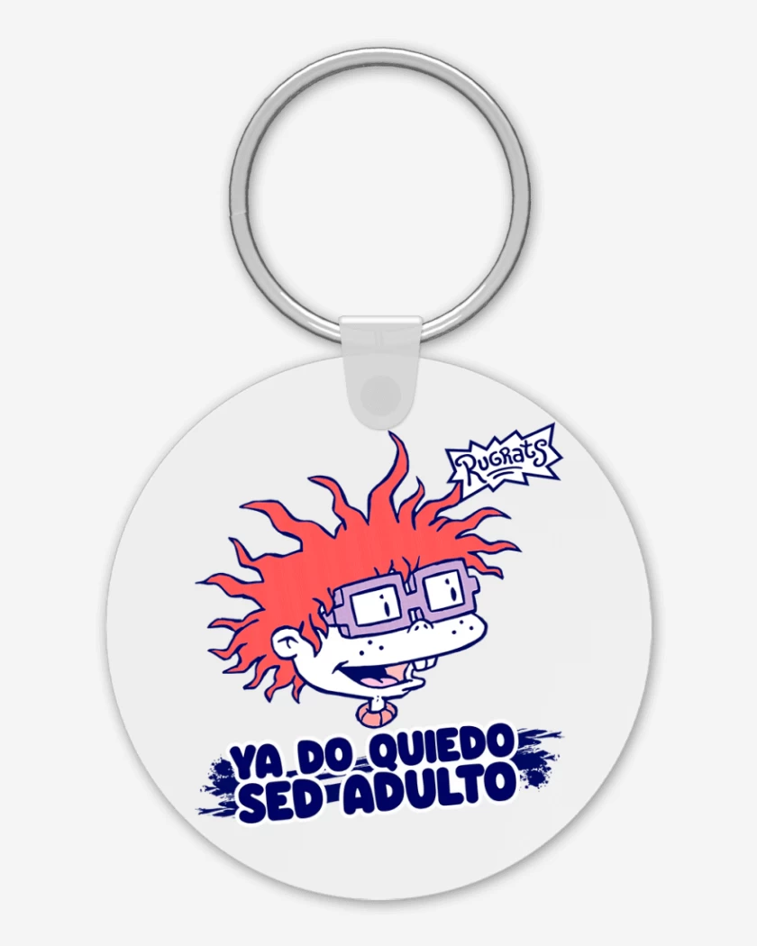 Llavero Ya do quiedo sed adulto