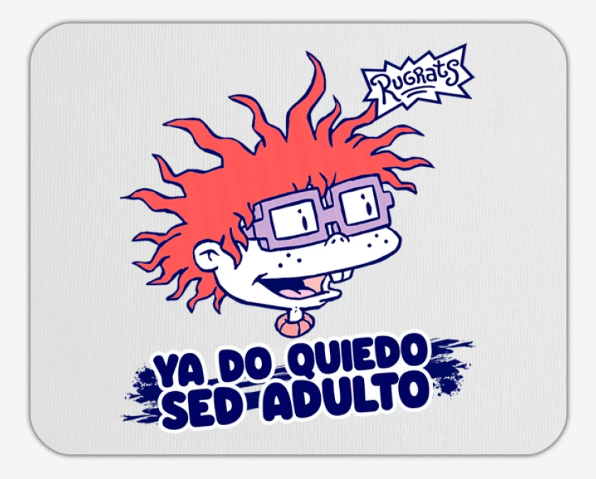Mousepad Ya do quiedo sed adulto