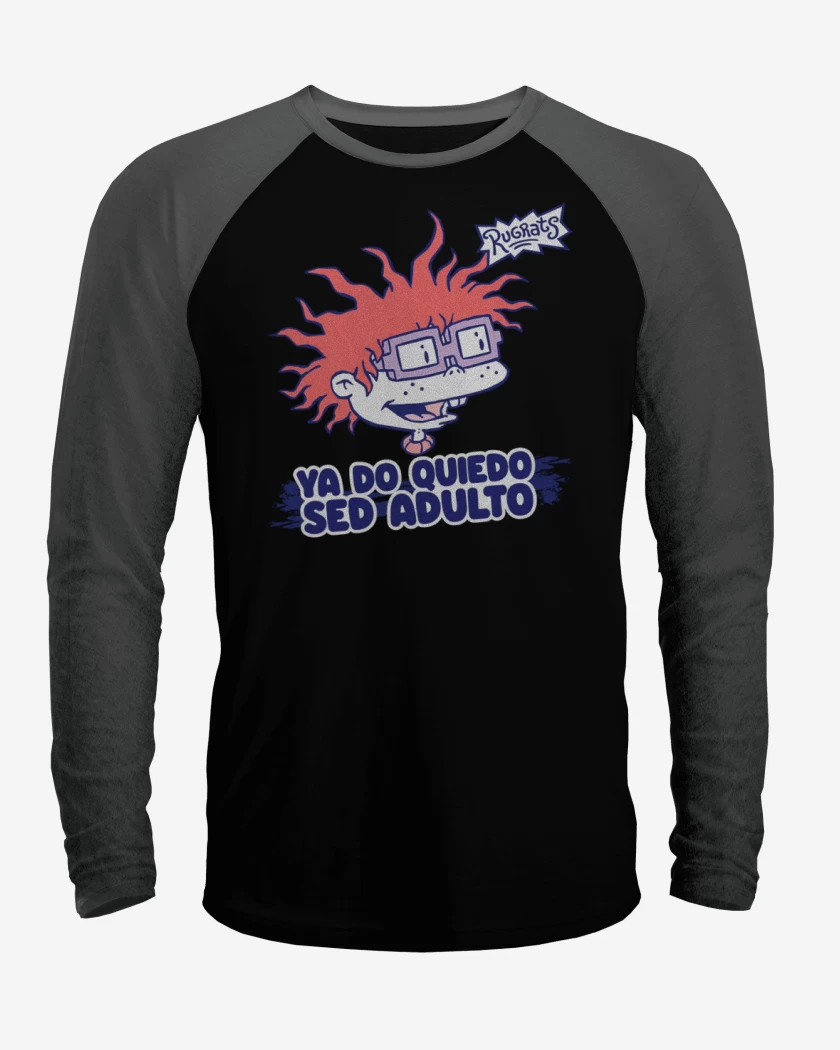 Polera Raglan Ya do quiedo sed adulto