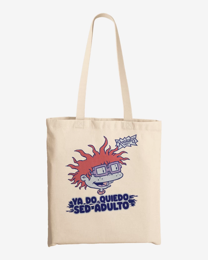 Totebag Ya do quiedo sed adulto