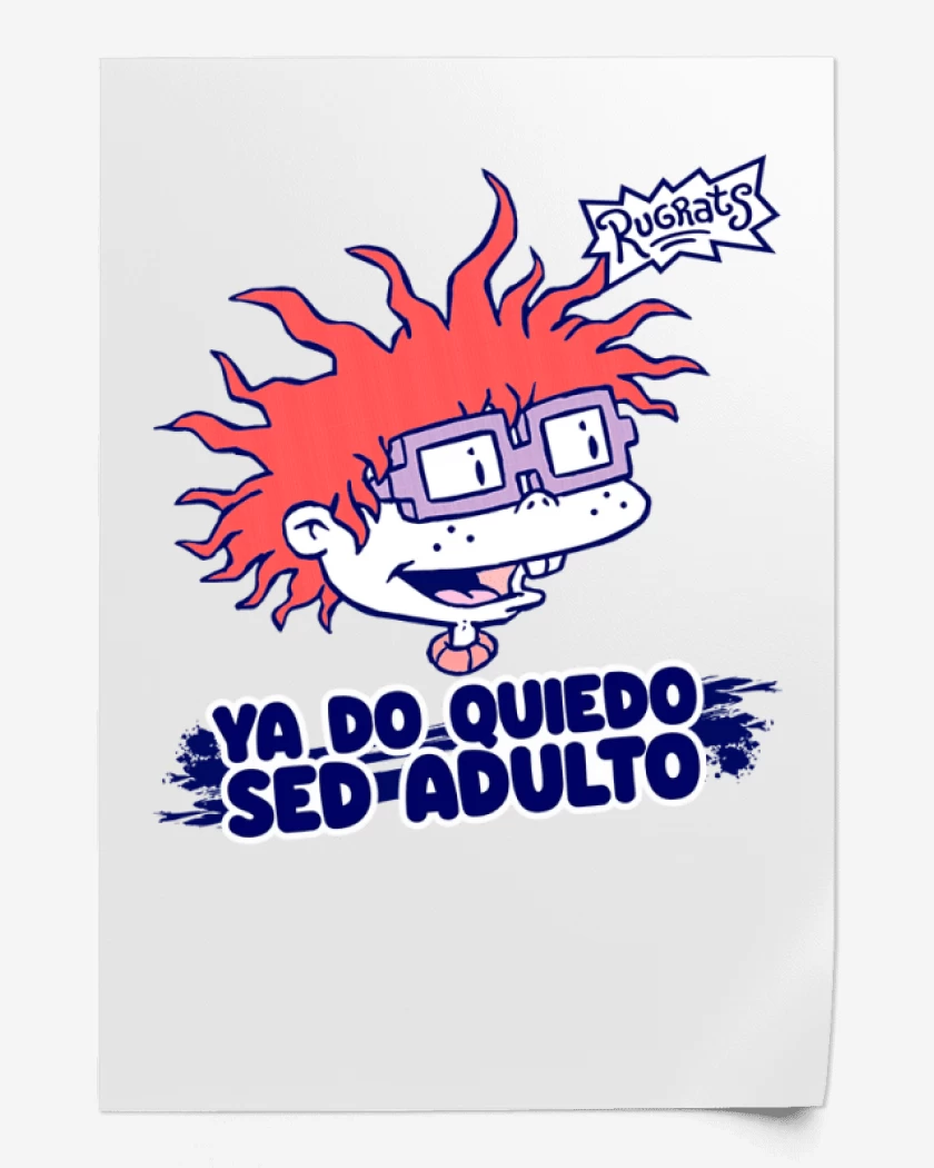 Print Ya do quiedo sed adulto