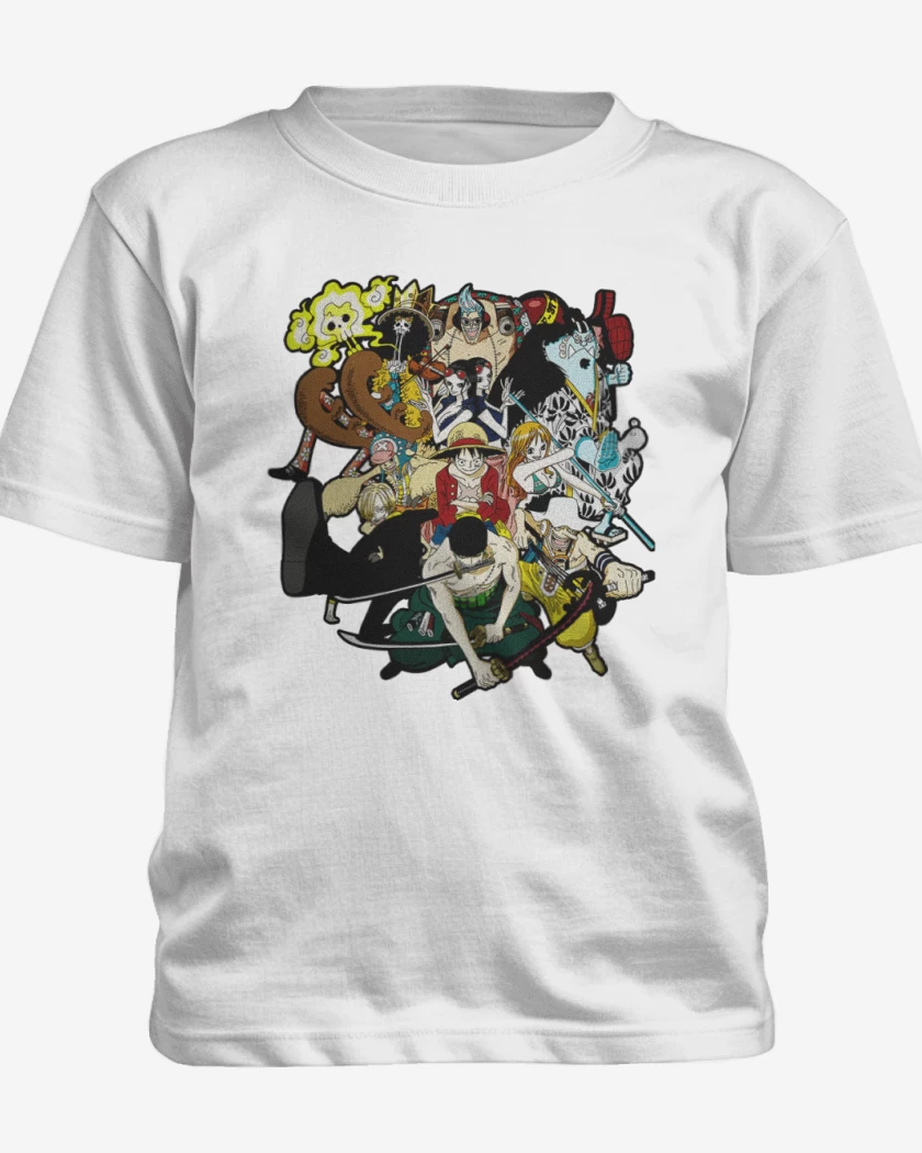 Polera de niño Blanco de Los piratas