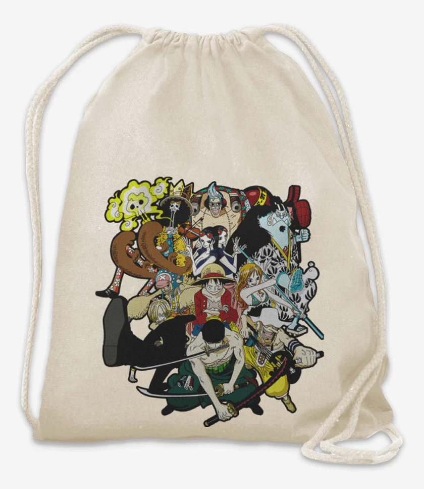 Mochila Los piratas