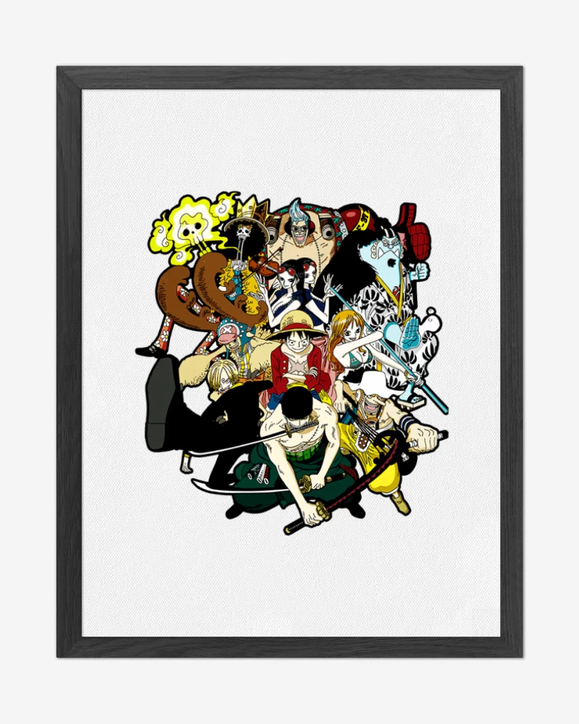 Cuadro decorativo Los piratas