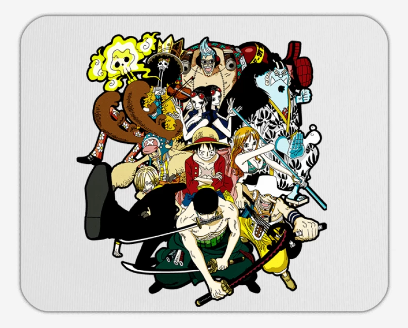 Mousepad Los piratas