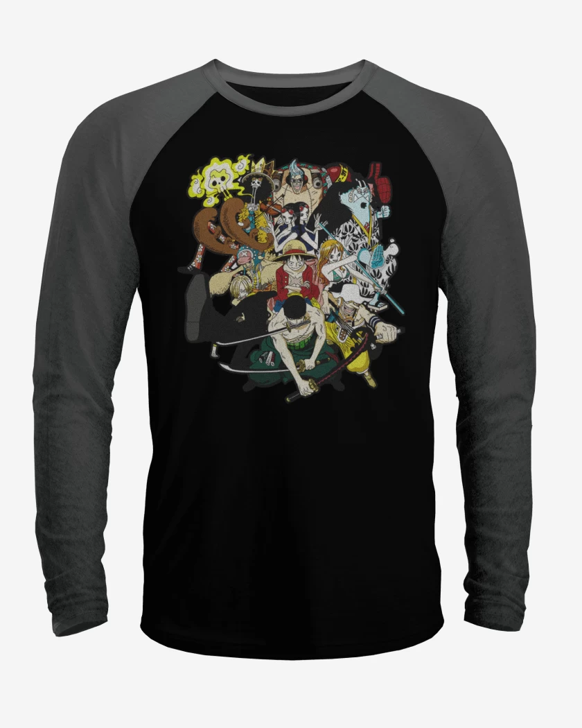 Polera Raglan Los piratas