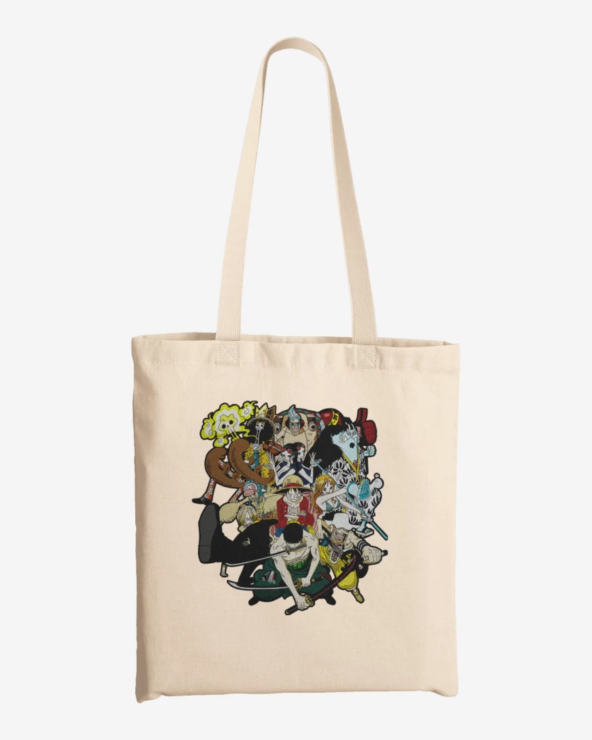 Totebag Los piratas