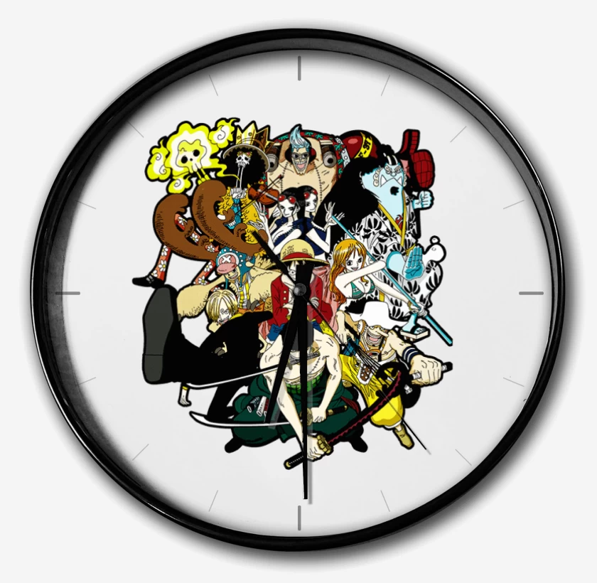 Reloj Blanco de Los piratas