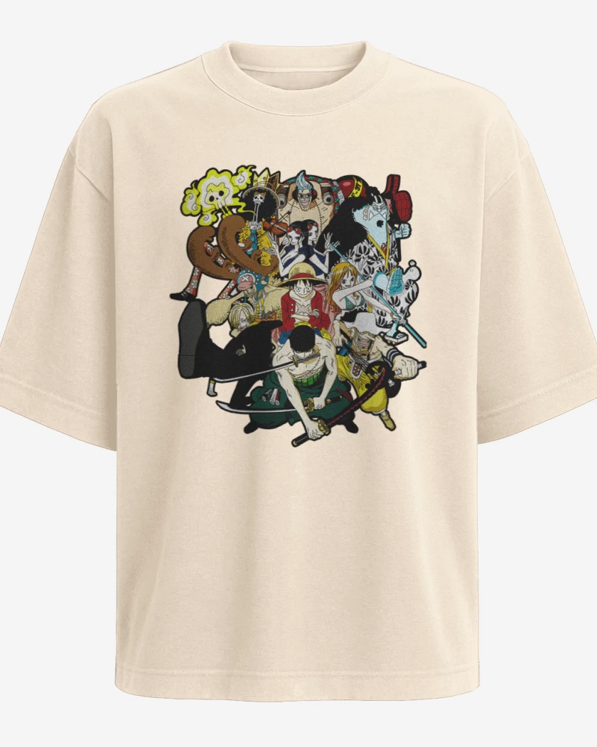 Polera Oversize Los piratas