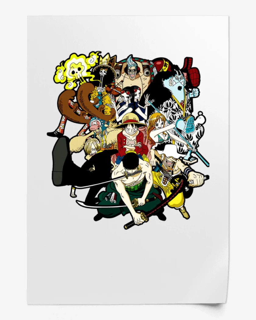Print Los piratas