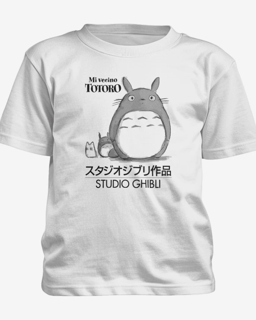 Polera de niño Blanco de Mi vecino