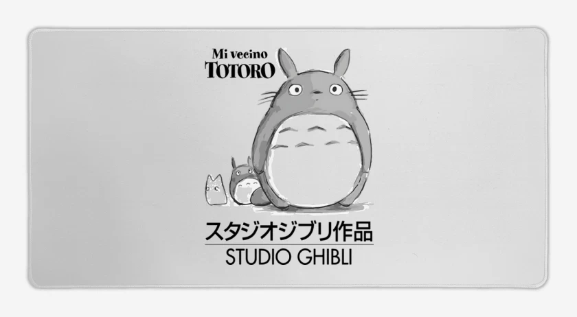 Mouse pad Gamer Blanco de Mi vecino