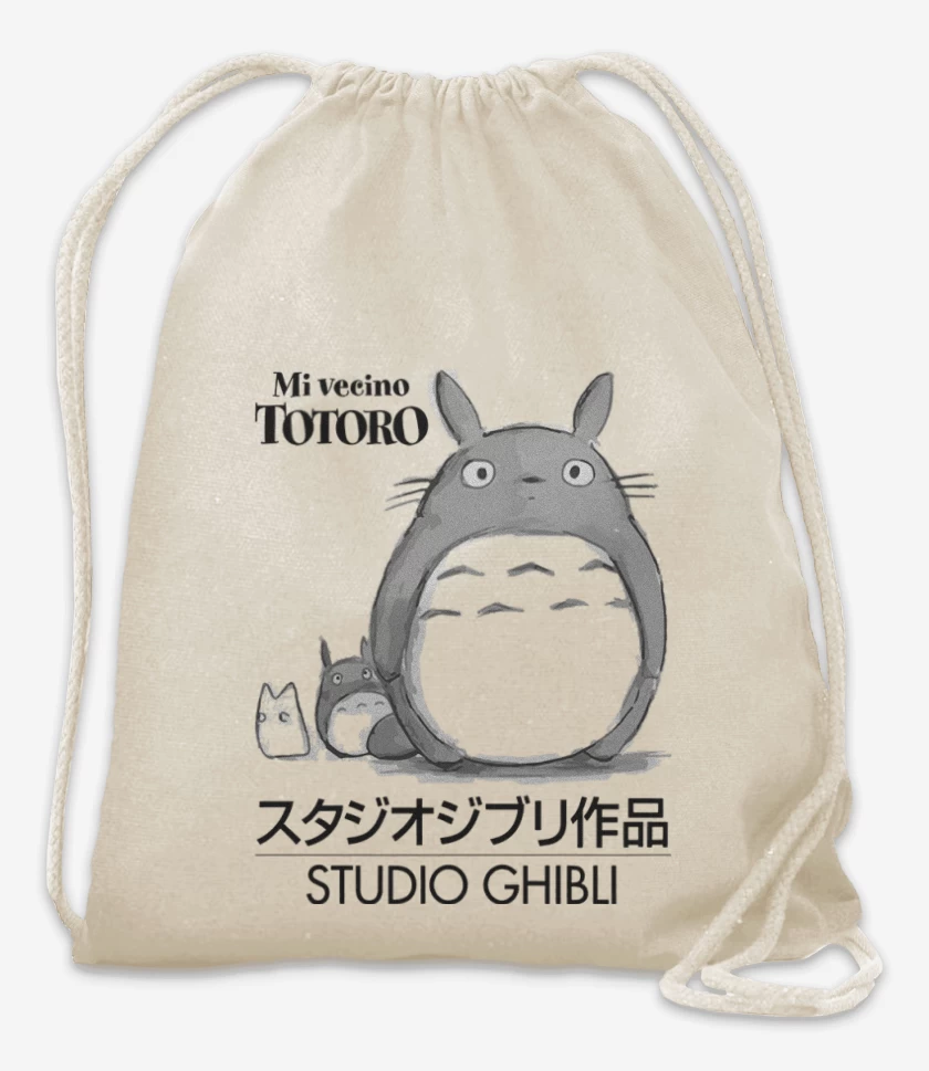 Mochila Blanco de Mi vecino