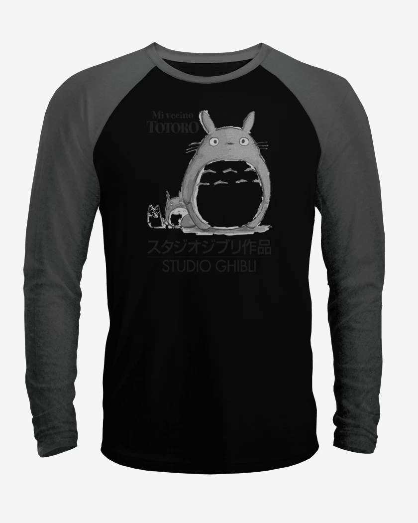 Polera Raglan Mi vecino