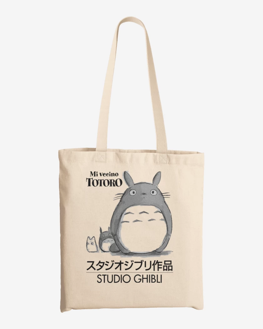 Totebag Mi vecino