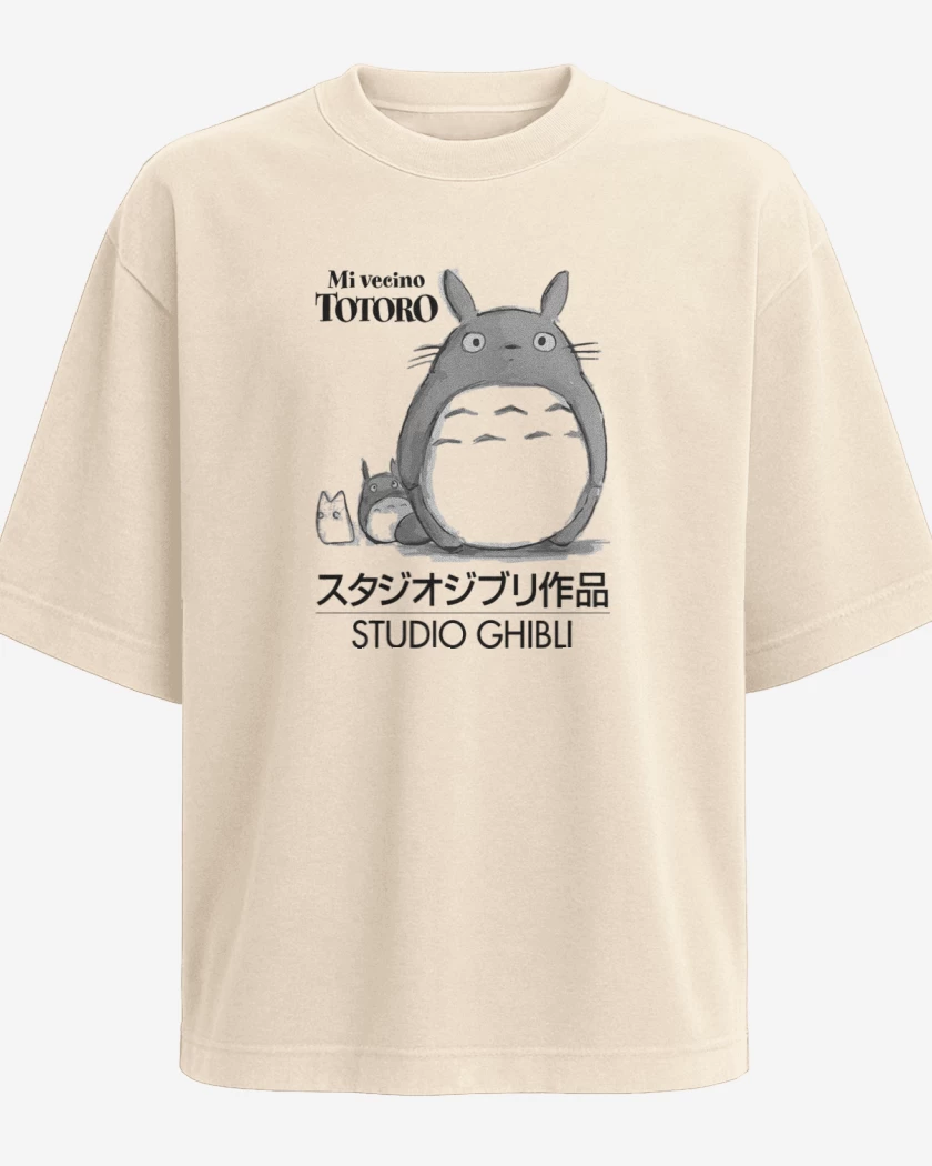 Polera Oversize Mi vecino