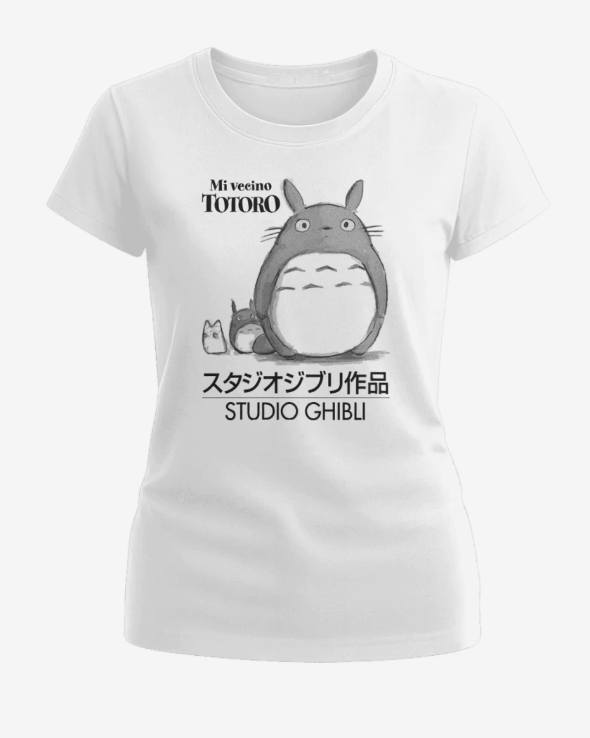 Polera de Mujer Blanco de Mi vecino