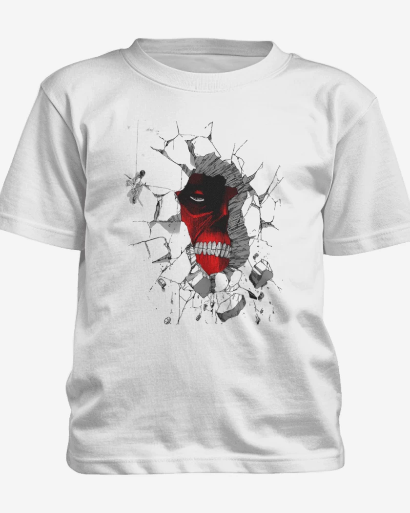Polera de niño Blanco de Titancito