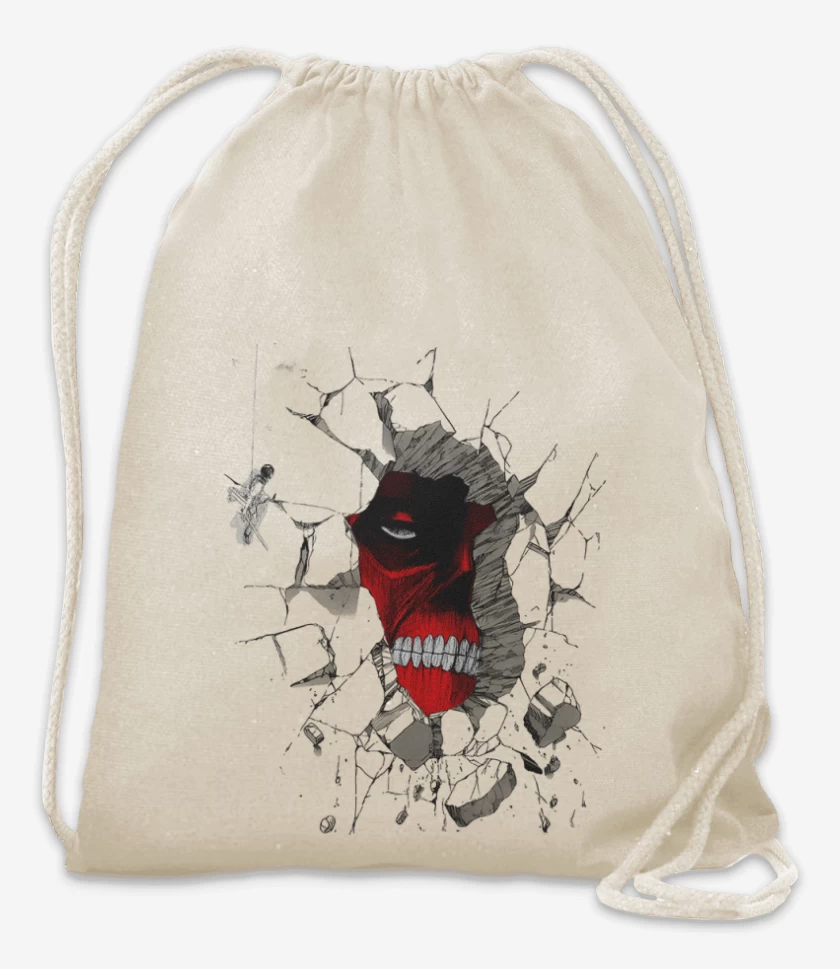 Mochila Blanco de Titancito