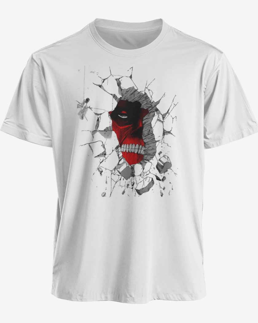 Polera premium Blanco de Titancito