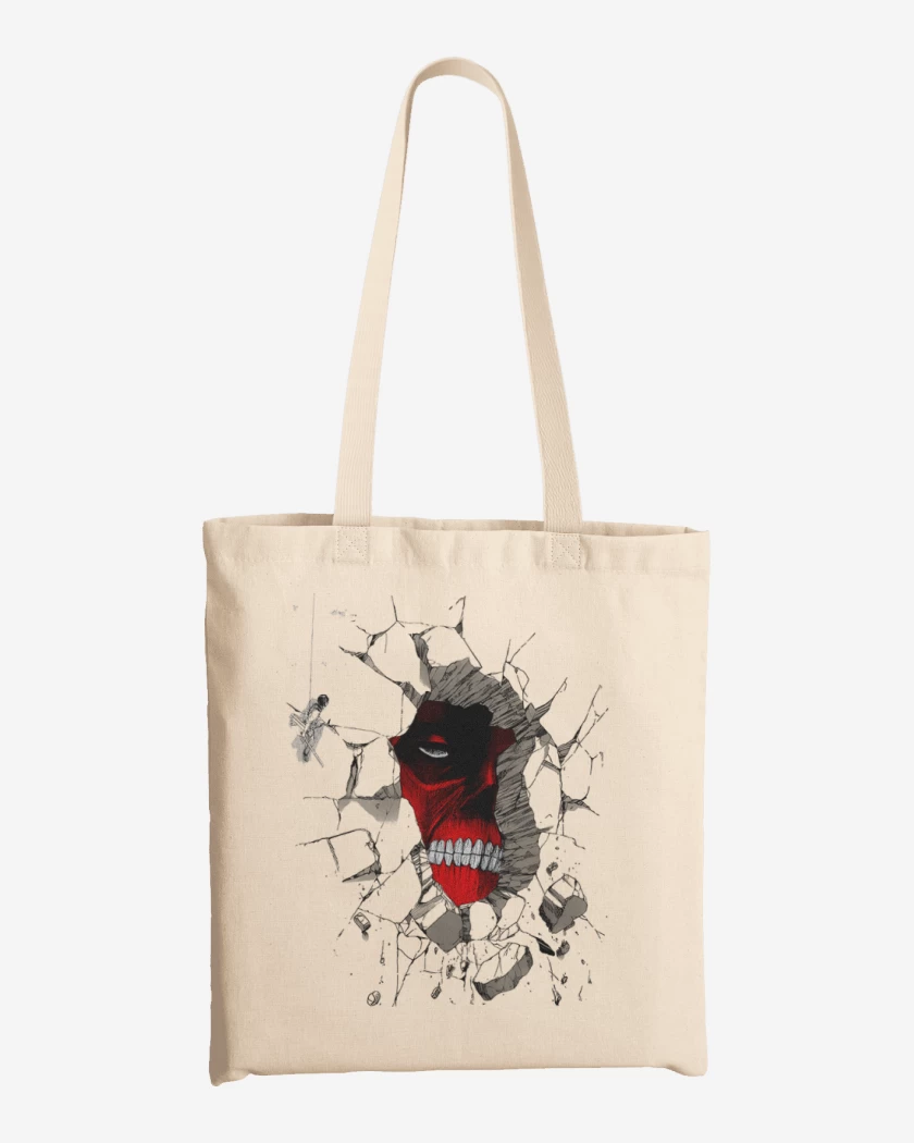Totebag Blanco de Titancito