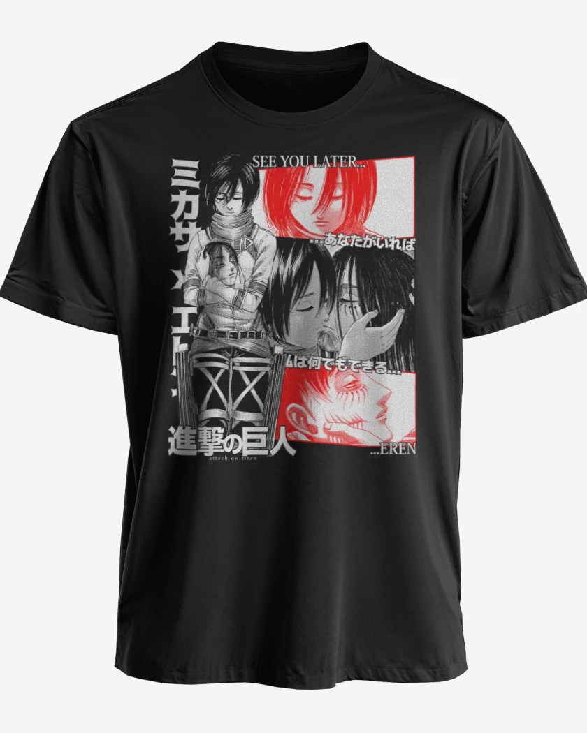 Polera See You Later Eren