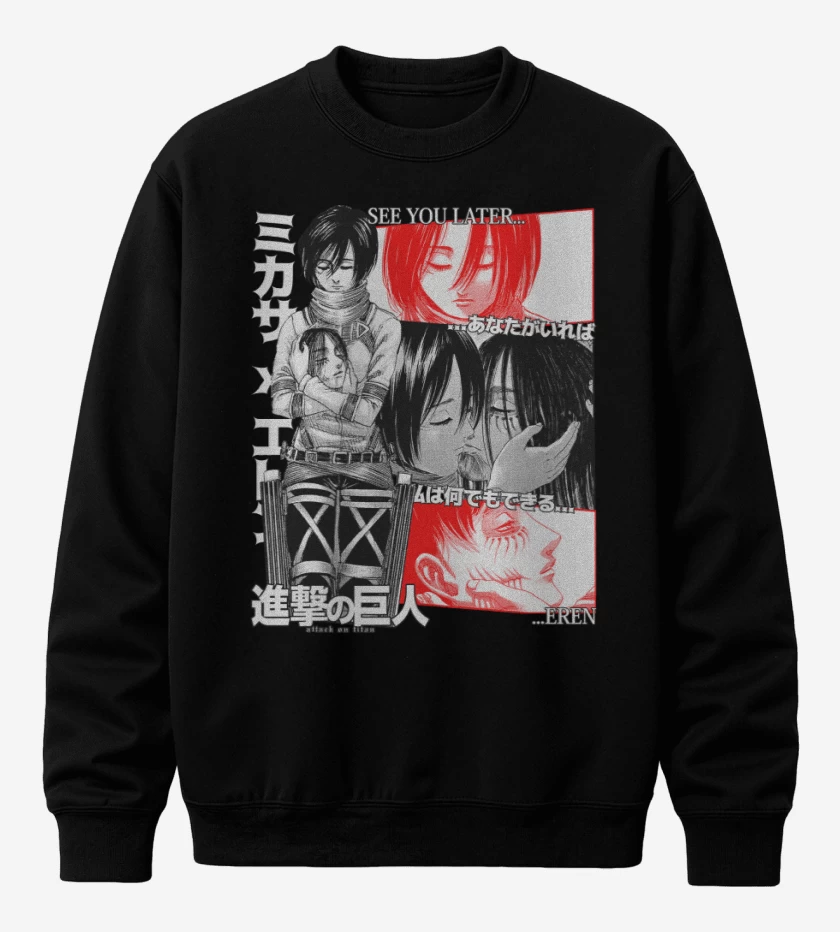 Poleron polo See You Later Eren