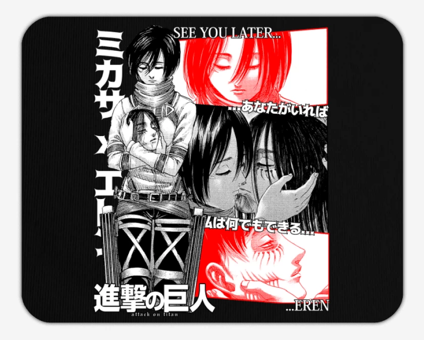 Mousepad See You Later Eren