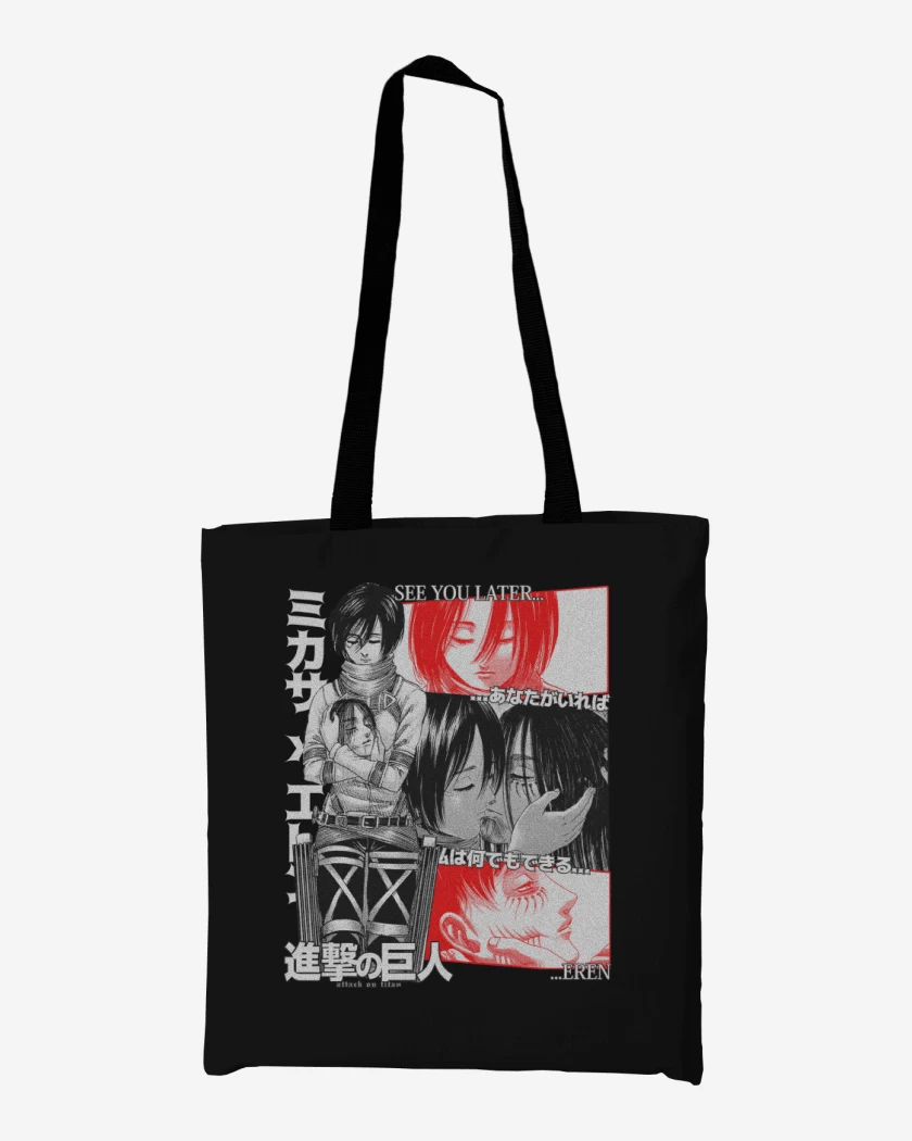 Totebag See You Later Eren