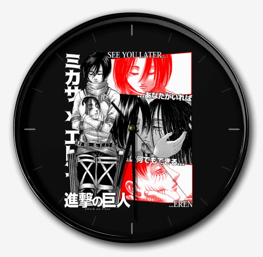 Reloj See You Later Eren