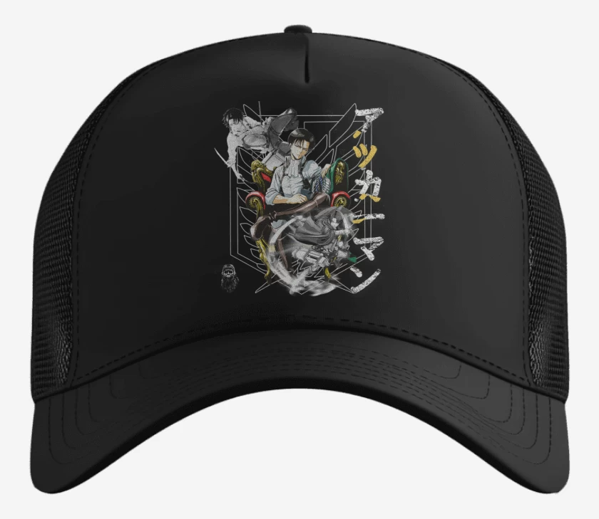 Gorro ackerman levi