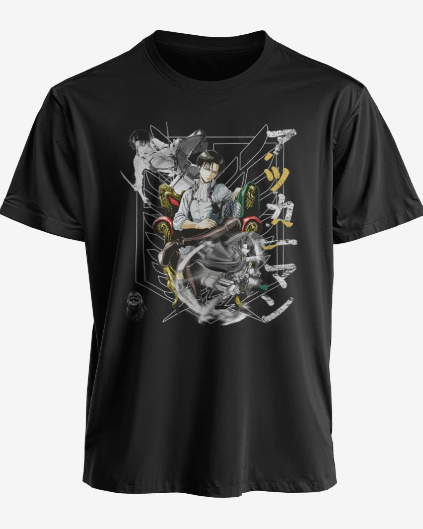 Polera ackerman levi