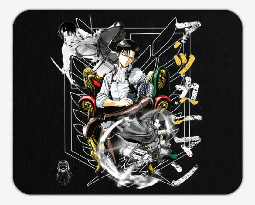Mousepad ackerman levi