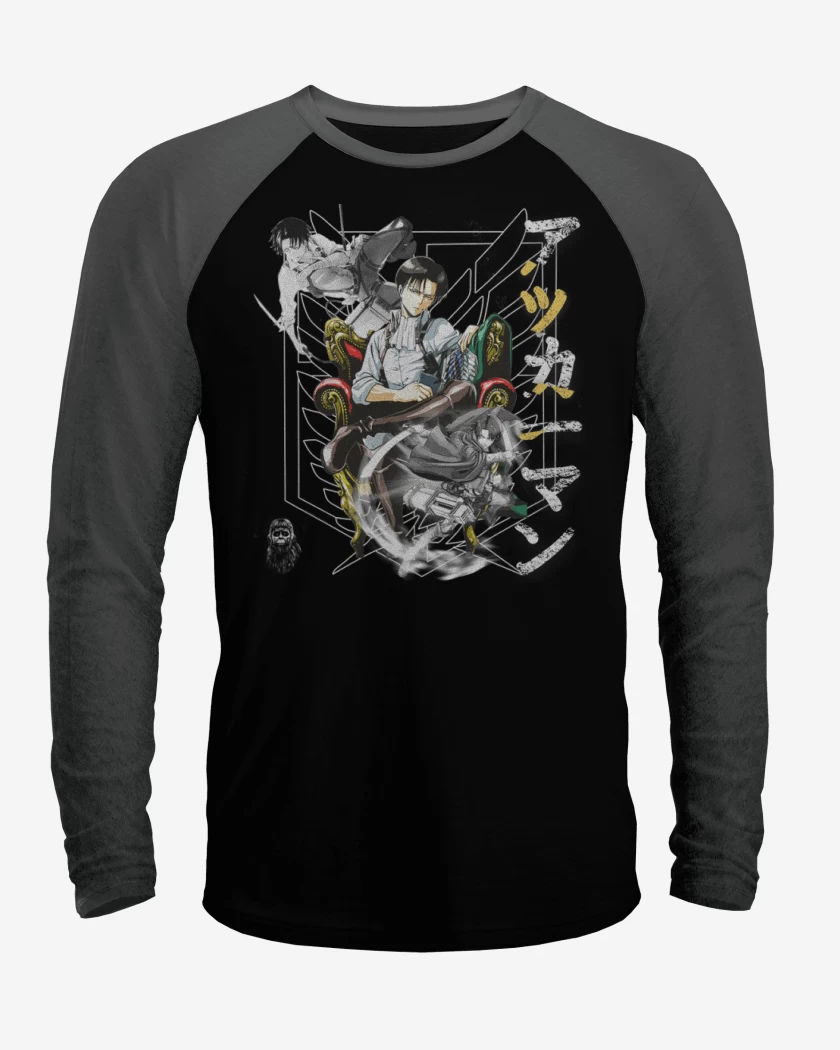 Polera Raglan ackerman levi