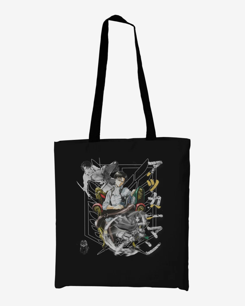 Totebag Negro de ackerman levi