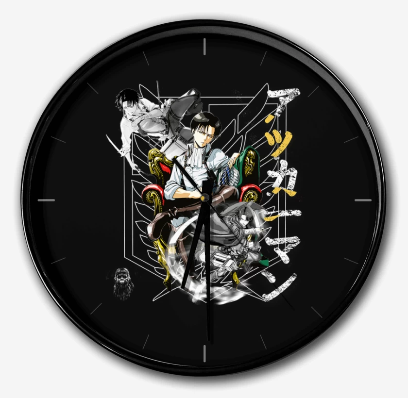 Reloj Negro de ackerman levi