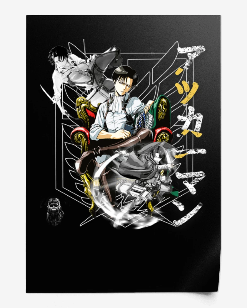 Print ackerman levi